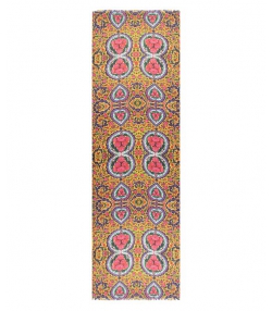 شال نخی طرح کاشی