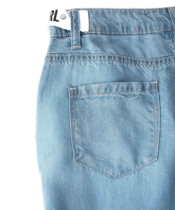 شلوار جین بگ زنانه جین وست Jeanswest کد 02281501