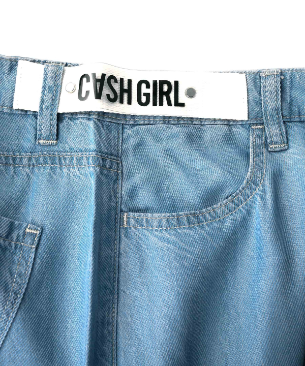 شلوار جین بگ زنانه جین وست Jeanswest کد 02281501
