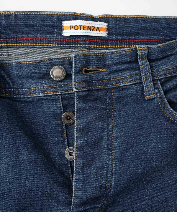 شلوار جین مردانه پوتنزا Potenza کد 8340