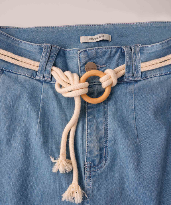 شلوار جین زنانه جین وست Jeanswest کد 02289503