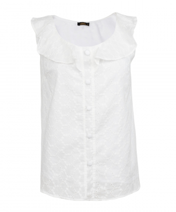 تاپ سفید زنانه سرژه Serge کد 202288