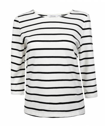 تیشرت راه راه زنانه جین وست Jeanswest کد 11272503