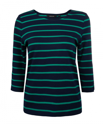 تیشرت راه راه زنانه جین وست Jeanswest کد 11272503
