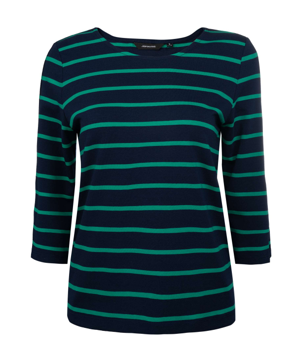 تیشرت راه راه زنانه جین وست Jeanswest کد 11272503