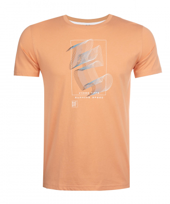 تیشرت طرح دار مردانه جین وست Jeanswest کد 11173502