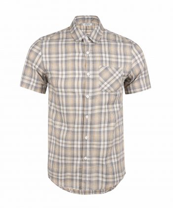 پیراهن نخی مردانه جوتی جینز JootiJeans کد 11533076