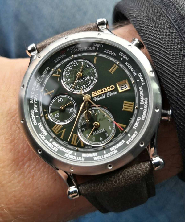 ساعت مچی مردانه سیکو Seiko کد SPL057P1
