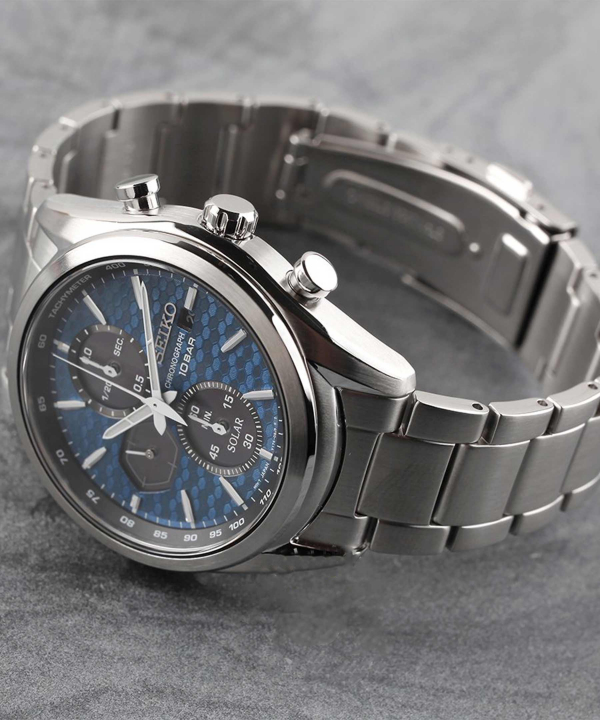 ساعت عقربه‌ای مردانه سیکو Seiko کد SSC801P1