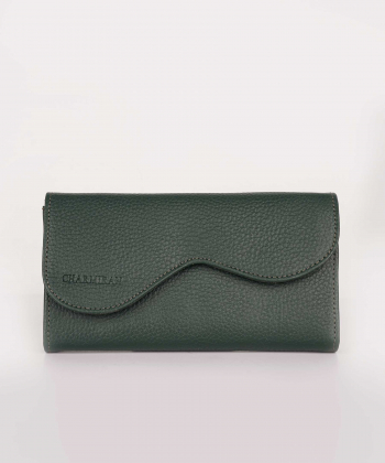 کیف پول زنانه چرم طبیعی چرمیران Charmiran مدل PD1010