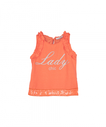 تاپ و شلوارک دخترانه فیورلا Fiorella مدل 20911003