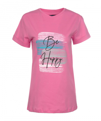 تیشرت یقه گرد زنانه برندس Brands کد br1088