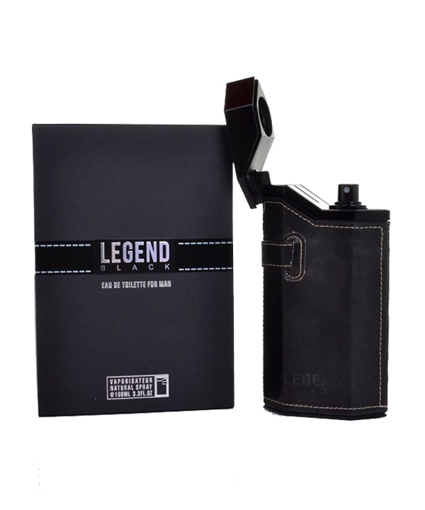 ادوتویلت مردانه امپر مدل Legend Black حجم 100 میلی لیتر