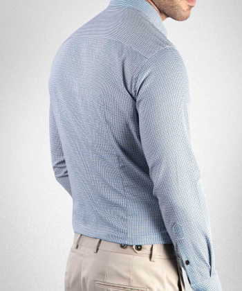 پیراهن طرح دار مردانه کروم Corum کد 2110118