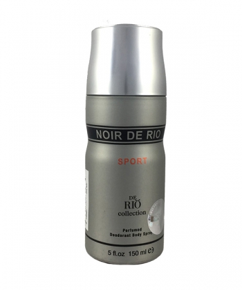 اسپری ریو کالکشن مدل Noir DE Rio Sport میلی لیتر 150