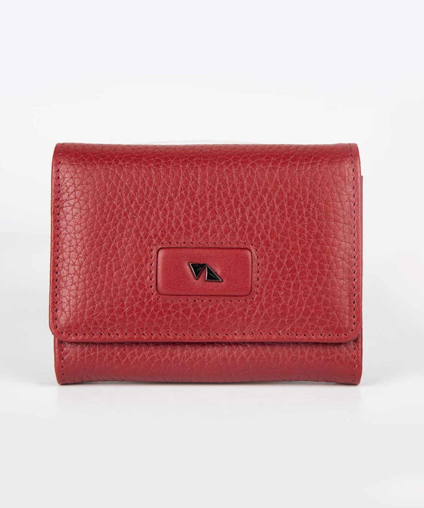 کیف پول زنانه چرم طبیعی چرم مشهد Mashad Leather مدل D5070