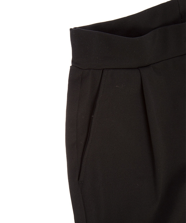 شلوارک مشکی زنانه جین وست Jeanswest