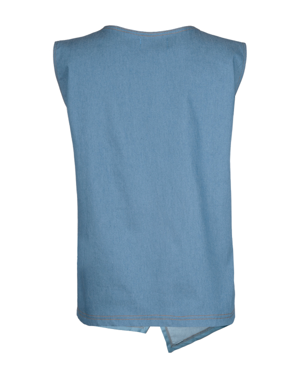 تاپ جین زنانه لوکسیرا luxira کد S0018
