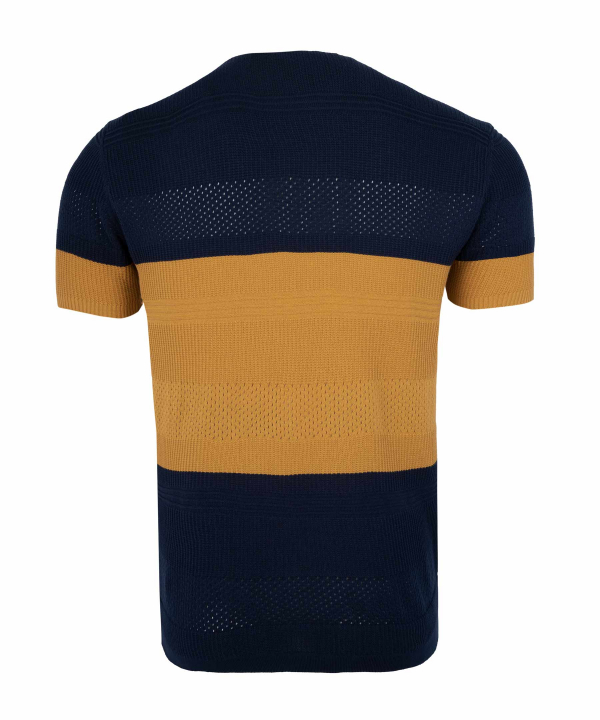پلیور مردانه آستین کوتاه جوتی جینز JootiJeans کد 13593903