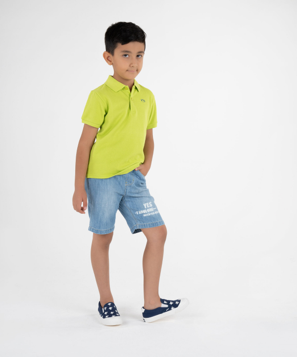 شلوارک جین پسرانه جین وست Jeanswest کد 02563504
