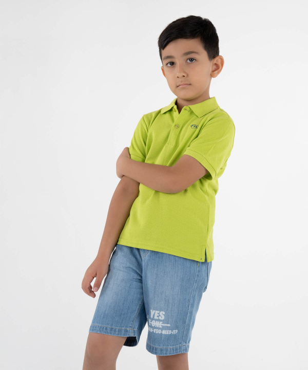 شلوارک جین پسرانه جین وست Jeanswest کد 02563504