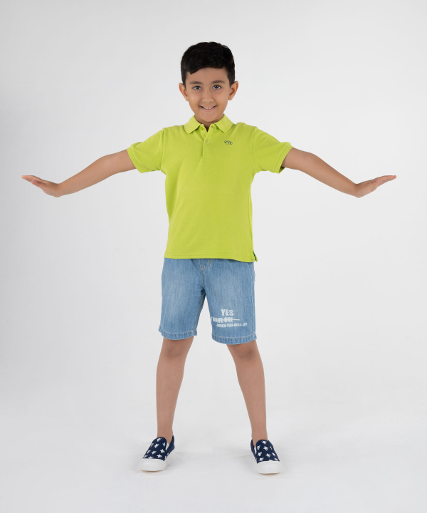 پولوشرت پسرانه جوتی جینز Jootijeans کد 81073105