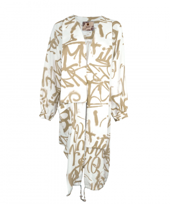 مانتو طرح دار زنانه تولیکا Tulika کد 71960