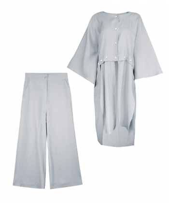 ست مانتو و شلوار زنانه تولیکا Tulika کد 71930