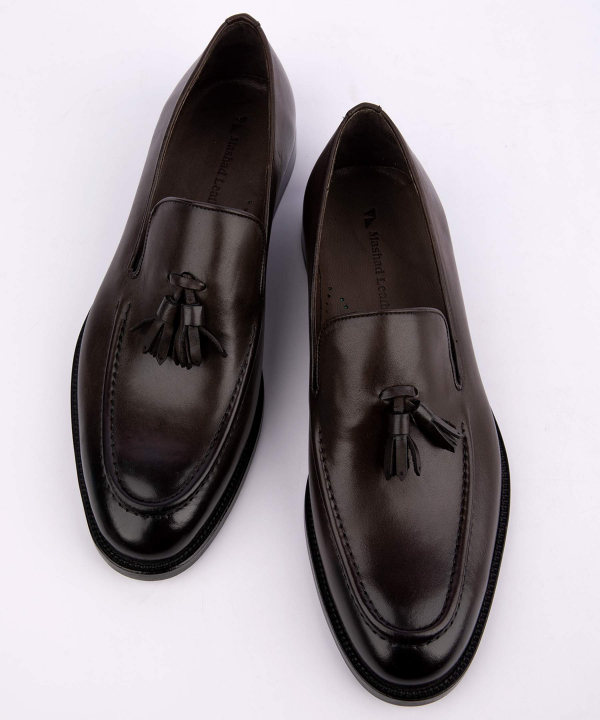 کفش مردانه چرم مشهد Mashad Leather کد J6124