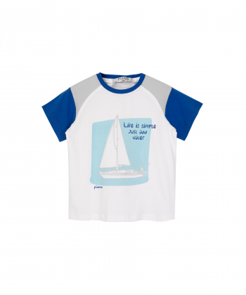 ست تیشرت و شلوارک پسرانه پیانو Piano کد 1919