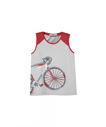 ست تاپ و شلوارک پسرانه پیانو Piano کد 1937