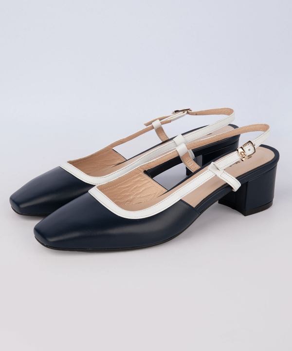 صندل پاشنه بلند زنانه چرم مشهد Mashad Leather کد J2484