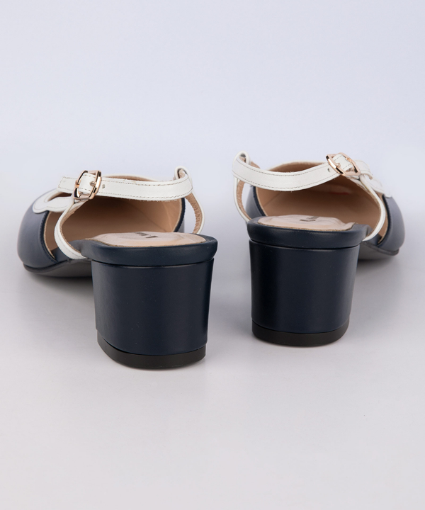 صندل پاشنه بلند زنانه چرم مشهد Mashad Leather کد J2484