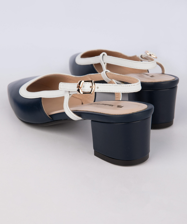 صندل پاشنه بلند زنانه چرم مشهد Mashad Leather کد J2484