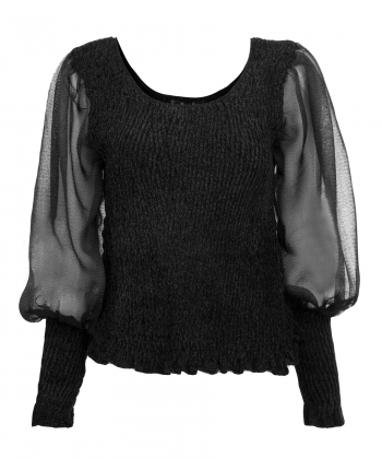 بلوز بافت زنانه جوتی جینز JootiJeans کد 04791505