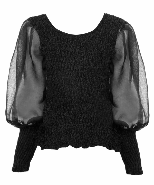 بلوز بافت زنانه جوتی جینز JootiJeans کد 04791505