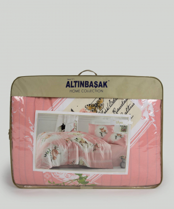سرویس لحاف یک نفره چهار تکه آلتین باشاک AltinBasak کد ABQ011