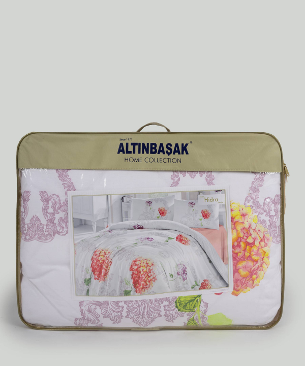 سرویس لحاف یک نفره چهار تکه آلتین باشاک AltinBasak کد ABQ011
