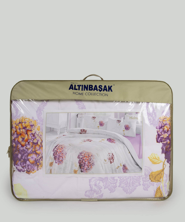 سرویس لحاف یک نفره چهار تکه آلتین باشاک AltinBasak کد ABQ011
