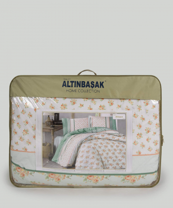 سرویس لحاف یک نفره چهار تکه آلتین باشاک AltinBasak کد ABQ011