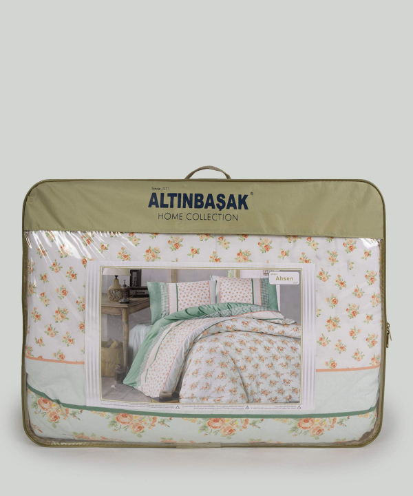 سرویس لحاف یک نفره چهار تکه آلتین باشاک AltinBasak کد ABQ011