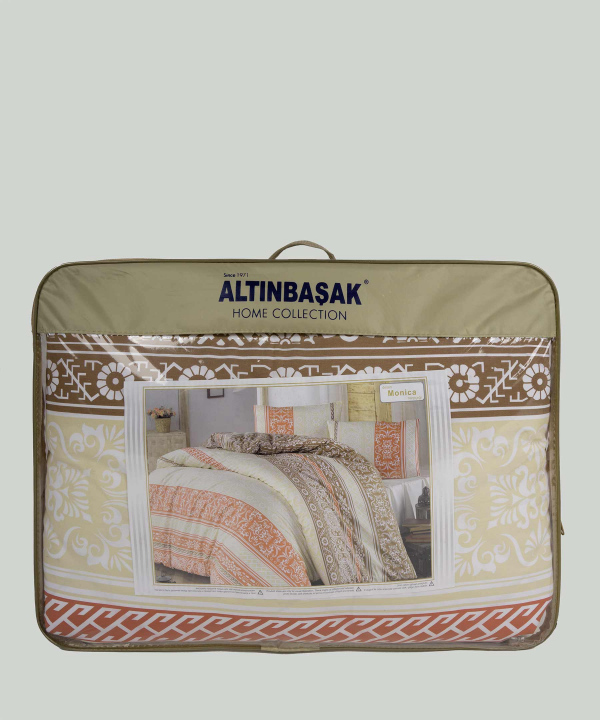 سرویس لحاف یک نفره چهار تکه آلتین باشاک AltinBasak کد ABQ011