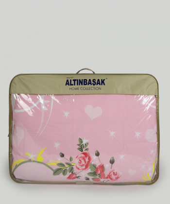سرویس لحاف یک نفره چهار تکه آلتین باشاک AltinBasak کد ABQ011