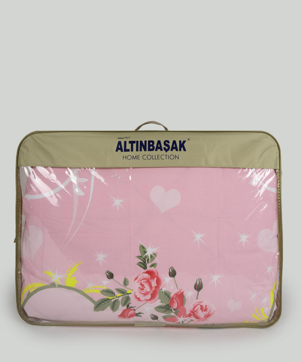 سرویس لحاف یک نفره چهار تکه آلتین باشاک AltinBasak کد ABQ011