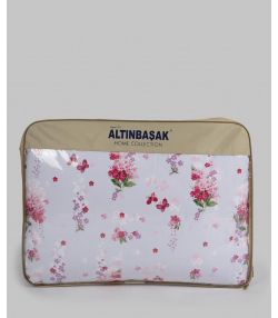 سرویس لحاف ساتن دو نفره هفت تکه آلتین باشاک AltinBasak کد ABQ007