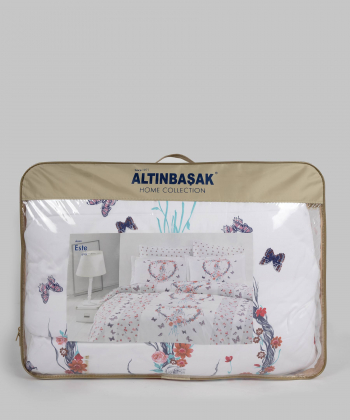 سرویس لحاف ساتن دو نفره هفت تکه آلتین باشاک AltinBasak کد ABQ007