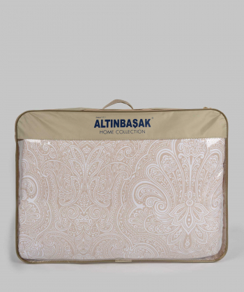 سرویس لحاف ساتن دو نفره هفت تکه آلتین باشاک AltinBasak کد ABQ007