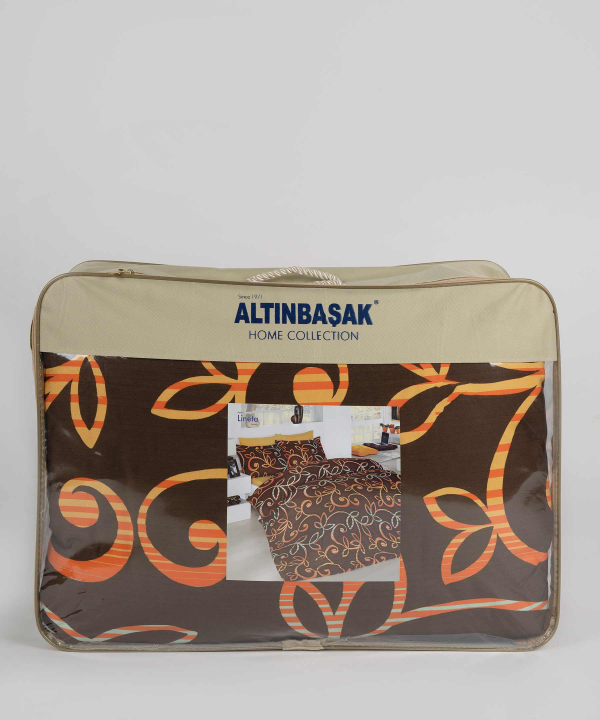 سرویس لحاف ساتن دو نفره هفت تکه آلتین باشاک AltinBasak کد ABQ007