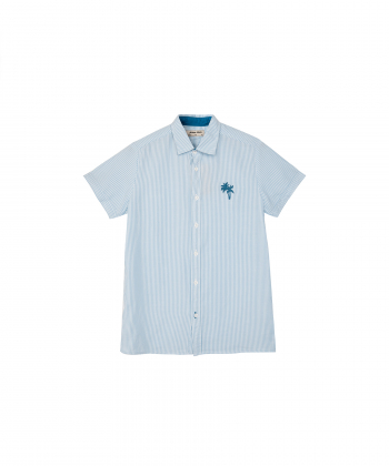 پیراهن راه راه پسرانه پیانو Piano کد 1962