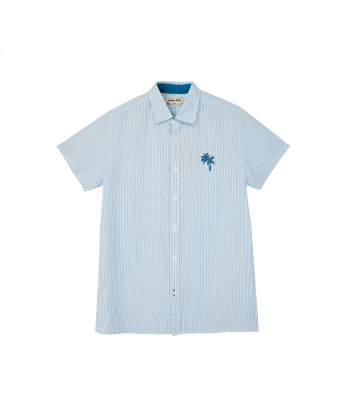 پیراهن راه راه پسرانه پیانو Piano کد 1963